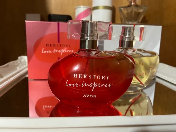 Coleção HERSTORY Avon