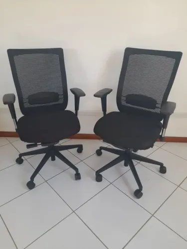 Cadeira Presidente Giroflex