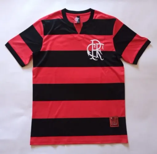 Camisa Flamengo Home 1978/79 (Rêtro) Tam: M
