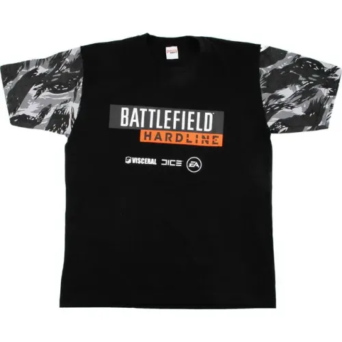 Camiseta Battlefield Hardline