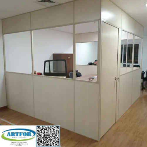 Instaladora Divisórias Escritório Eucatex e Dry Wall - Artfor