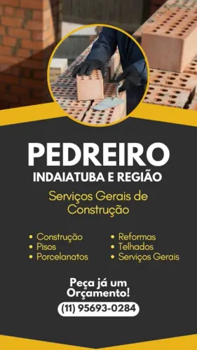 Pedreiro em Indaiatuba 