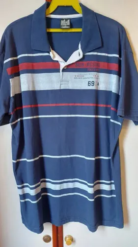 Kit 2 Camisas Polo GG