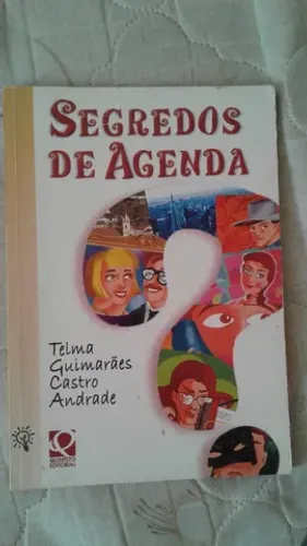 Livro Segredos de Agenda