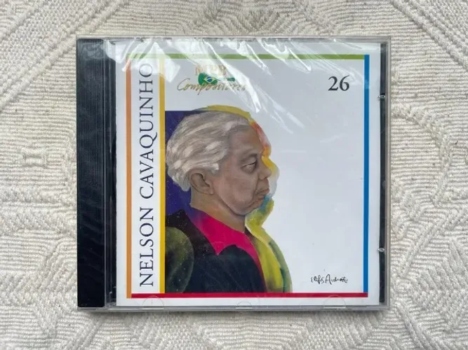 CD - MPB Compositores 26 - Nelson Cavaquinho