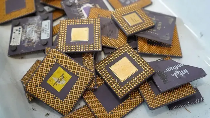 Compramos sucata de placas eletrônicas