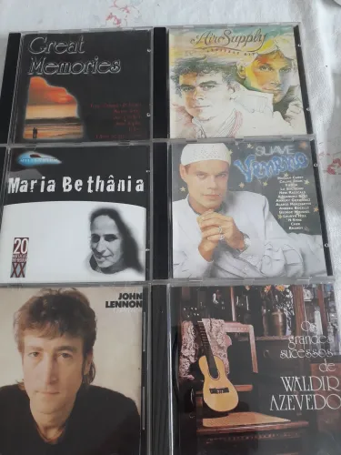 Cds originais