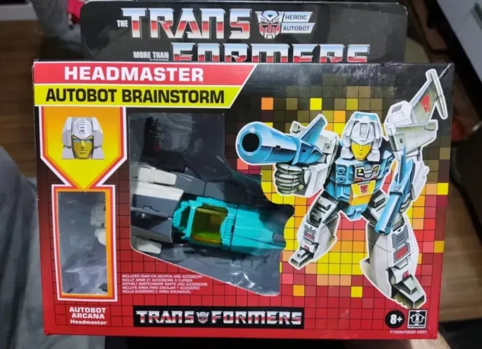 Transformers Headmasters Brainstorm