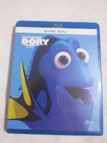 Blu-ray Procurando Dory Duplo original em boas condições 