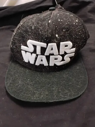 Boné Star Wars preto