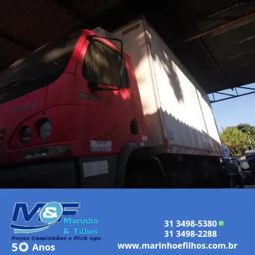 Sucata MB Accelo 915 C 2009 (Venda de Peças)