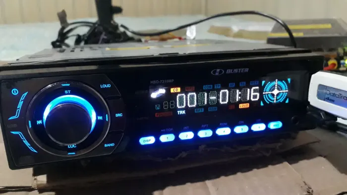 Cd buster auxiliar sd usb exelente estado. 
