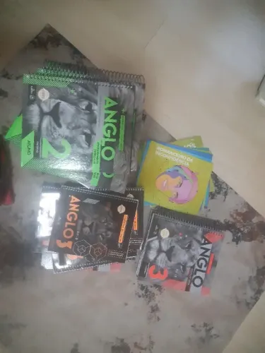 Kit anglo 3 colegial 
