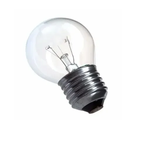 Lampada Bolinha Colorida Decorativa E27 15w 127v Bfh1150 -  Cor Transparente