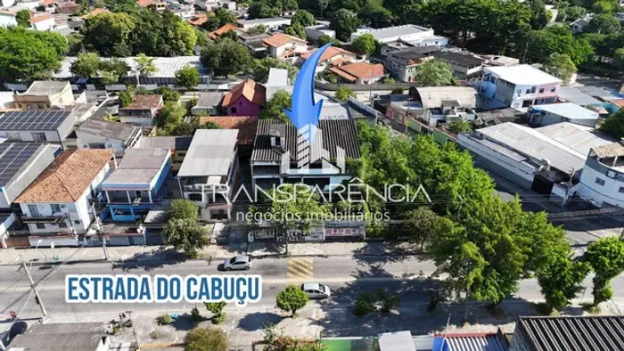 Ponto comercial 400m² - Estr do Cabuçu