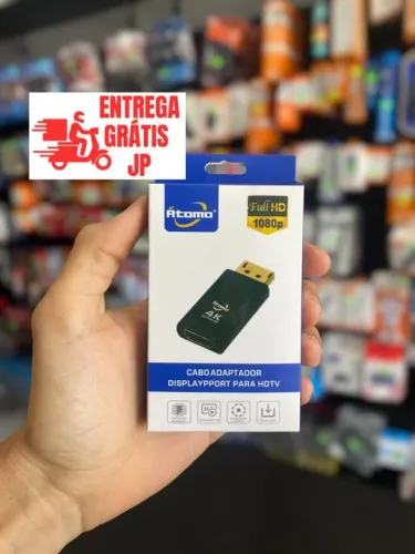 ADAPTADOR DISPLAYPPORT PARA HDMI
