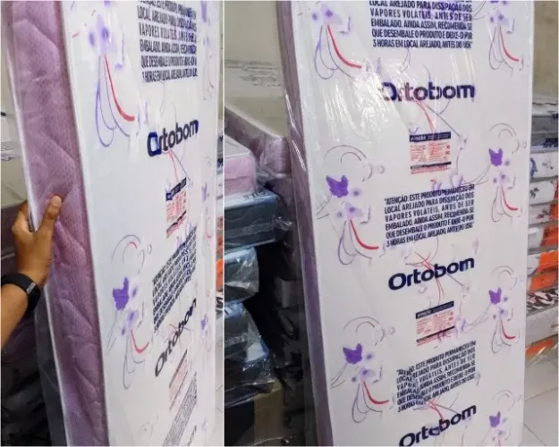 Colchão de Solteiro Espuma D20 Ortobom