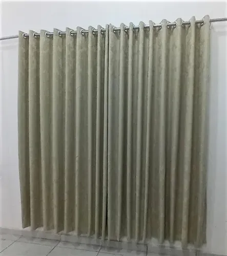 Promoção Cortina Jacquard para sala