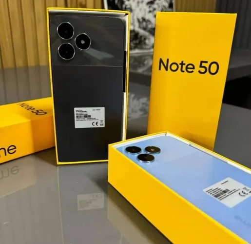 REALME NOTE 50 64GB, 1 ano de garantia. Novo. Lacrado. pronta entrega.