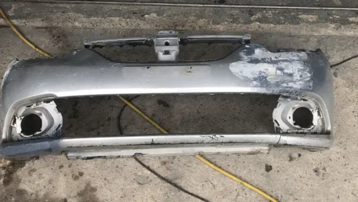 Parachoque Dianteiro Renault Sandero Logan 2015+ (Recuperado)