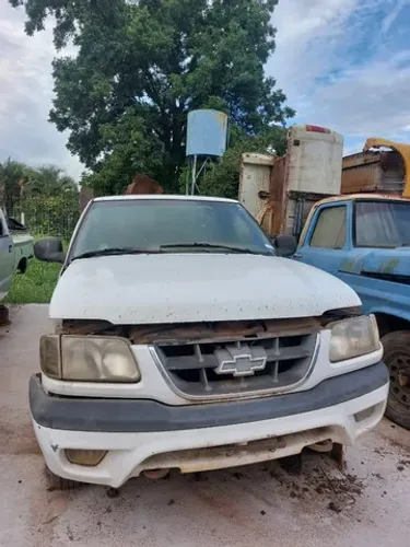 Sucata S10 Diesel 2.5 Ano 1999 Peças S10 Maxion 2.5 Hs Diesel 4x4 Peças S-10