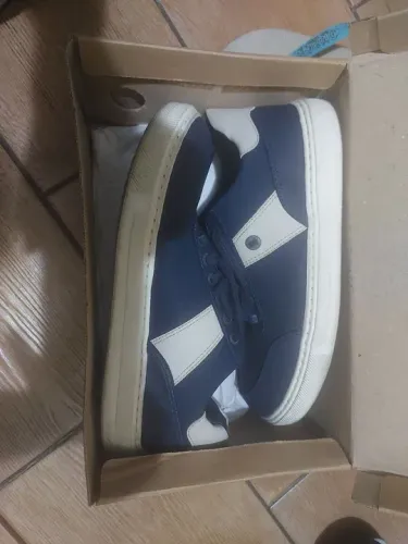 Tenis Polo wear casual azul marinho - tamanho 40na caixa usado