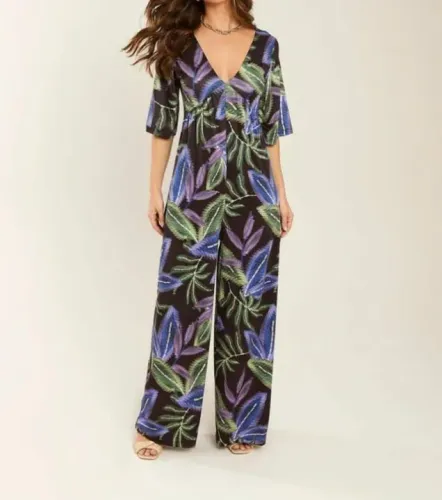 Macacão Zinzane estampado tam 40-42 novo