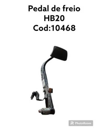Pedal De Freio Hb20 Cod 10468