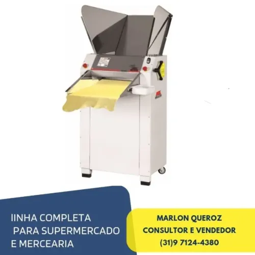 Cilindro Para Massas Braesi 14KG 50CM Novo