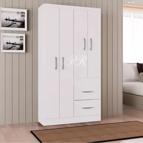 Guarda Roupa Solteiro Milão 4 Portas