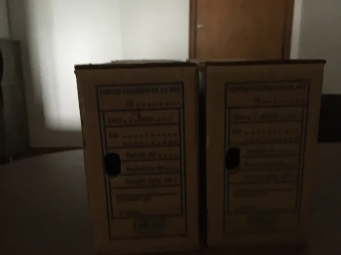 Caixas de arquivo morto