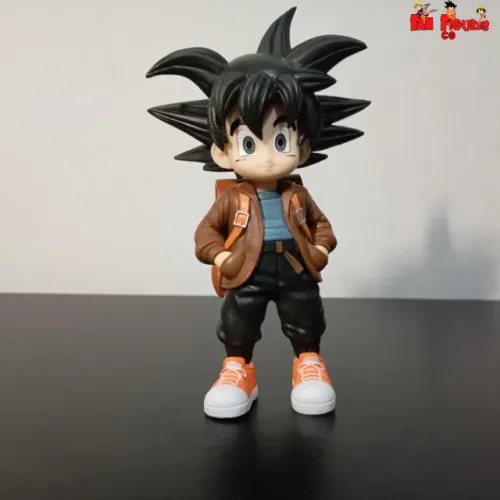 Anime Dragon Ball Z - Goku estudante