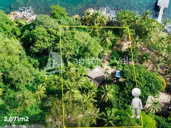 TERRENO NA COSTEIRA, PONTA DAS CANAS ILHABELA