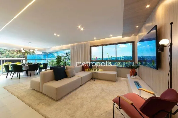 Apartamento à venda, 131 m² por R$ 1.860.000,00 - Brooklin - São Paulo/SP