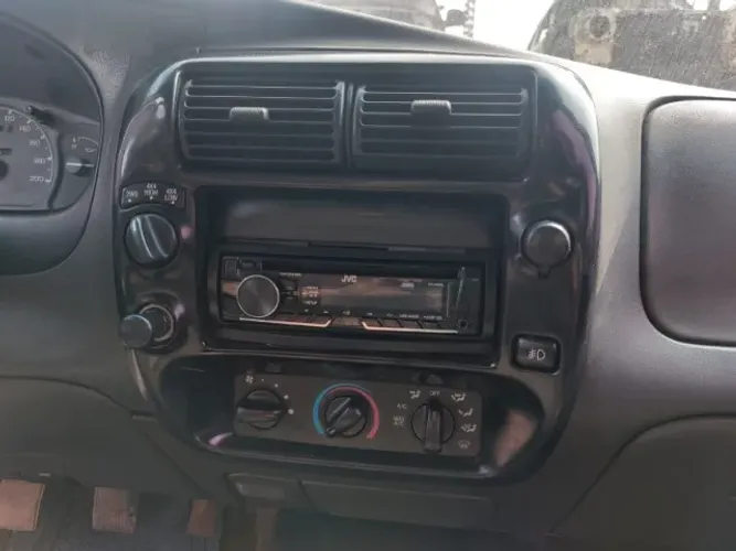 Moldura Central Painel Ranger 1997 Ate 2012 Original com Farolete e 4x4