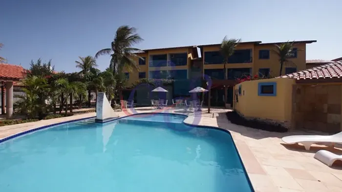 Excelente hotel á venda no Porto das Dunas com 24 quartos