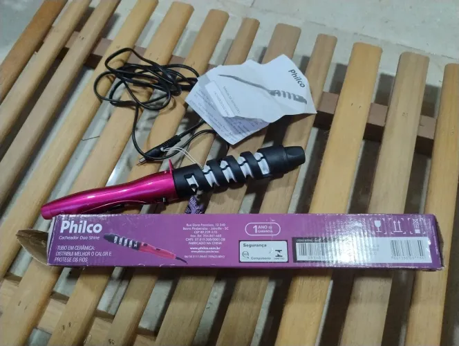 Cacheador Philco Duo Shine - Novo