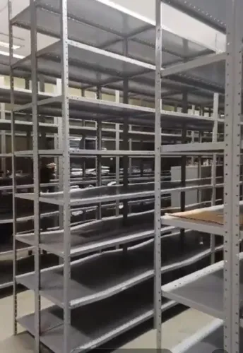 Estantes de aço reforçadas Chapa de 40 com 8 bandeijas 