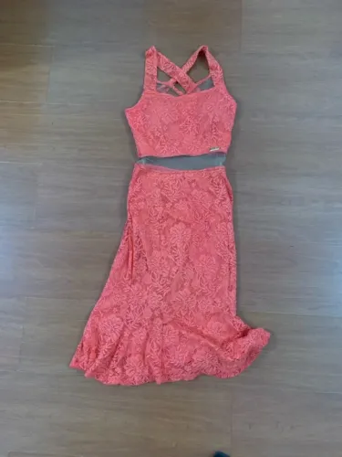 Vestido em Renda