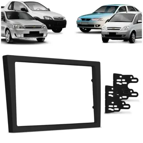 Moldura 2Din 7 Polegadas para o Chevrolet Corsa / Meriva / Vectra / Montana até 2012