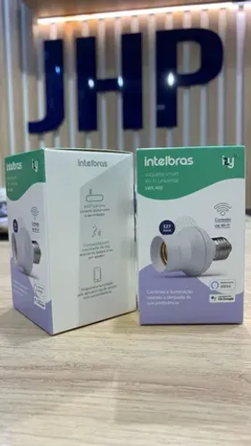 Interruptor Inteligente Soquete E27 Ews 400 Intelbras - Loja Física