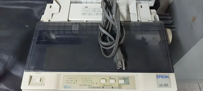 Impressora matricial LQ 300 e LX 300