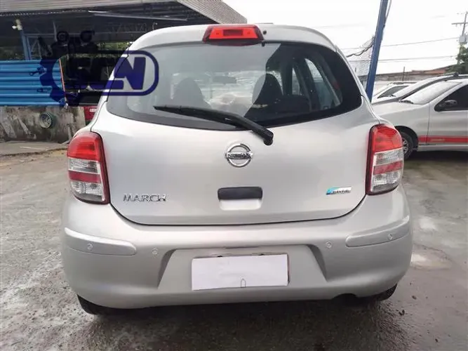 PEÇAS E ACESSÓRIOS ORIGINAIS SUCATA NISSAN MARCH 16SV FLEX 2012/2013 