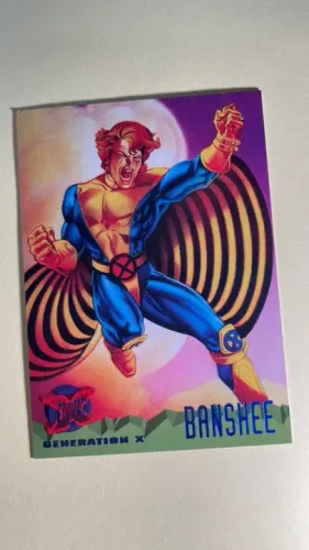 1995 Fleer Ultra - Banshee Generation-X - X-MEN 95 - card / carta marvel