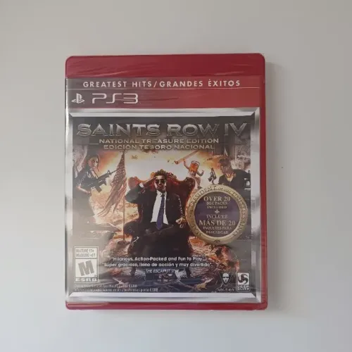 saints row iv - playstation 3