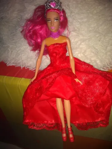 BARBIE CABELO ROSA