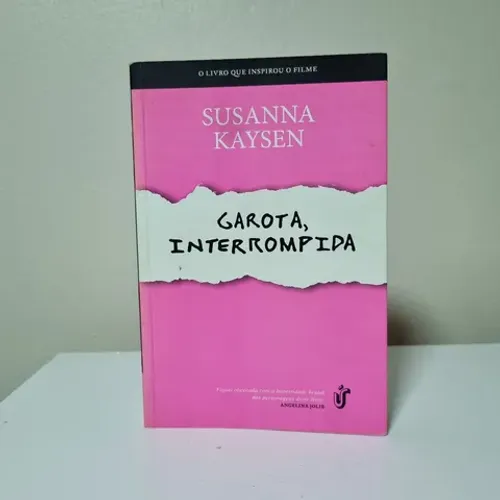 Livro Garota, interrompida
