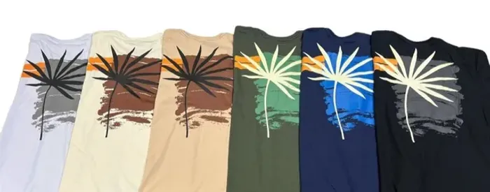 Camisas Masculinas Estampadas 