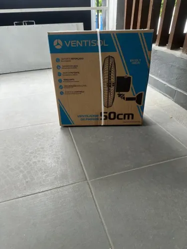 Ventilador de Parede Ventisol Bivolt 50cm