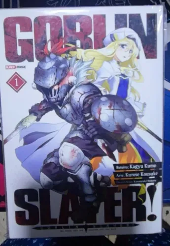 Mangá Goblin Slayer 10 Volumes